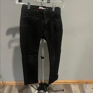 Levi's Kids  Black Jeans (310)
